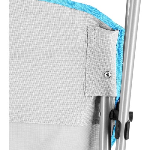 NC3087 SZARA OSŁONA PRZECIWSŁONECZNA NA KRZESŁO KEMPINGOWE NILS CAMP