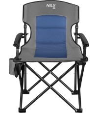 NC3075 NIEBIESKIE KRZESŁO KEMPINGOWE NILS CAMP