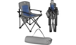 NC3075 NIEBIESKIE KRZESŁO KEMPINGOWE NILS CAMP