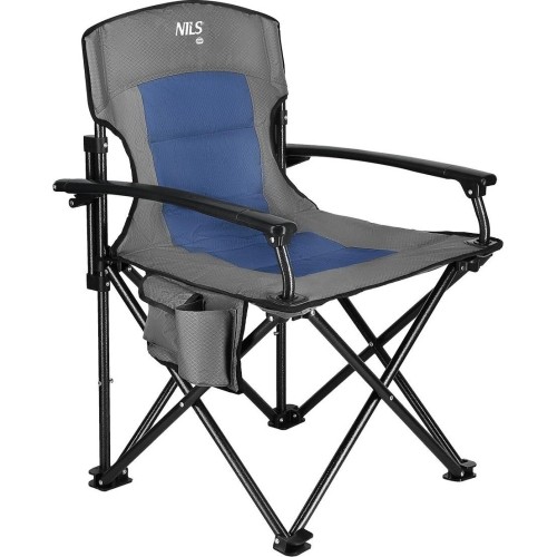 NC3075 NIEBIESKIE KRZESŁO KEMPINGOWE NILS CAMP