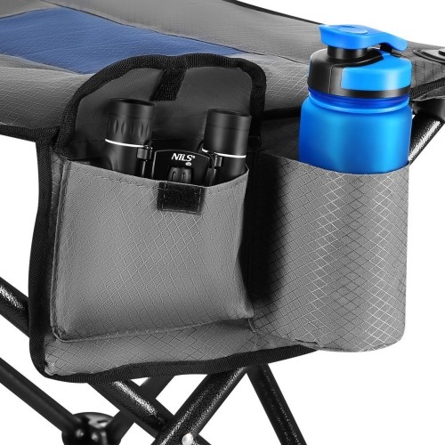 NC3075 NIEBIESKIE KRZESŁO KEMPINGOWE NILS CAMP