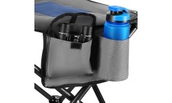 NC3075 NIEBIESKIE KRZESŁO KEMPINGOWE NILS CAMP