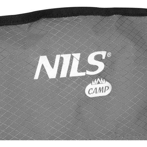 Niebieskie krzesło kempingowe NC3075 NILS CAMP
