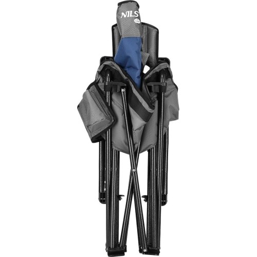 NC3075 NIEBIESKIE KRZESŁO KEMPINGOWE NILS CAMP