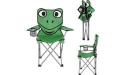 NC3007 KRZESŁO ŻABA NILS