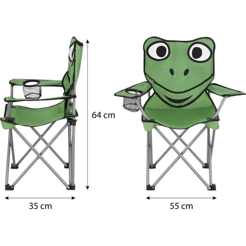 NC3007 KRZESŁO ŻABA NILS