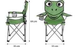 NC3007 KRZESŁO ŻABA NILS