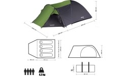 Namiot Nils Camp Trekker