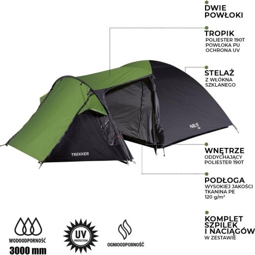 Namiot Nils Camp Trekker
