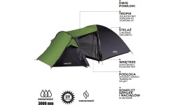 Namiot Nils Camp Trekker