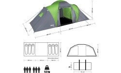 Namiot kempingowy Highland NC6031 Nils Camp