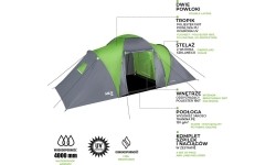 Namiot kempingowy Highland NC6031 Nils Camp