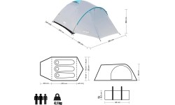 Namiot kempingowy Rocker NC6013 NILS Camp