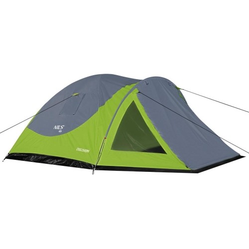 Zielono-szary namiot kempingowy NC6006 Discovery Nils Camp