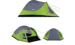 Zielono-szary namiot kempingowy NC6006 Discovery Nils Camp