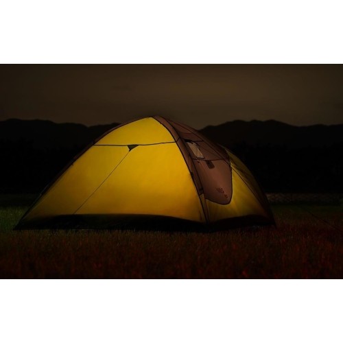 NC6006 ZIELONO-SZARY NAMIOT KEMPINGOWY DISCOVERY NILS CAMP