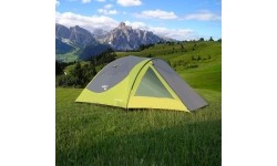 Zielono-szary namiot kempingowy NC6006 Discovery Nils Camp