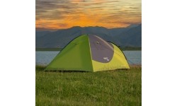 Zielono-szary namiot kempingowy NC6006 Discovery Nils Camp