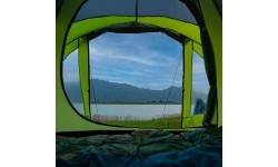 Zielono-szary namiot kempingowy NC6006 Discovery Nils Camp