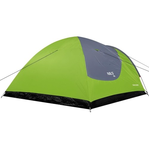 Zielono-szary namiot kempingowy NC6006 Discovery Nils Camp