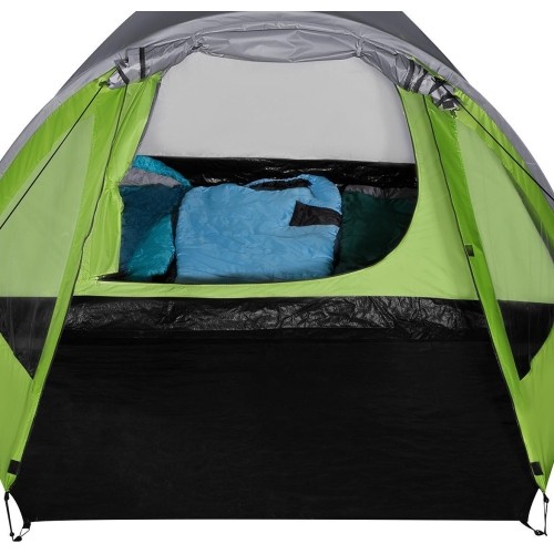 Zielono-szary namiot kempingowy NC6006 Discovery Nils Camp