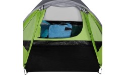 Zielono-szary namiot kempingowy NC6006 Discovery Nils Camp