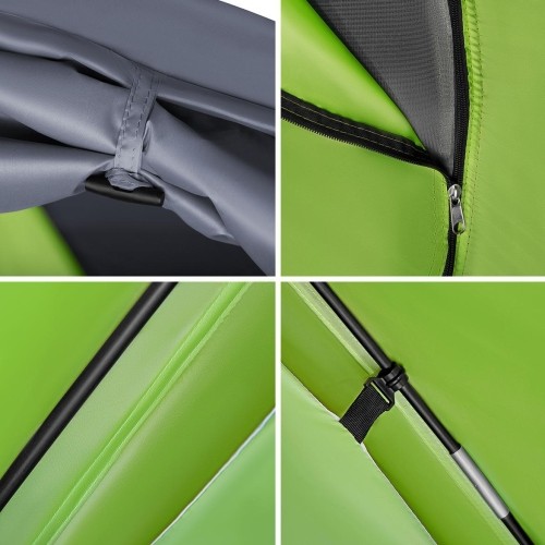 NC6006 ZIELONO-SZARY NAMIOT KEMPINGOWY DISCOVERY NILS CAMP