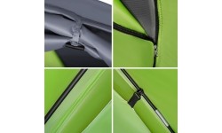 NC6006 ZIELONO-SZARY NAMIOT KEMPINGOWY DISCOVERY NILS CAMP