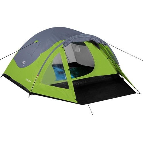 Zielono-szary namiot kempingowy NC6006 Discovery Nils Camp
