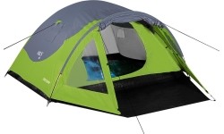 Zielono-szary namiot kempingowy NC6006 Discovery Nils Camp