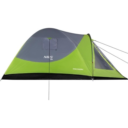 Zielono-szary namiot kempingowy NC6006 Discovery Nils Camp
