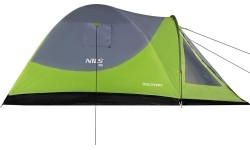 Zielono-szary namiot kempingowy NC6006 Discovery Nils Camp
