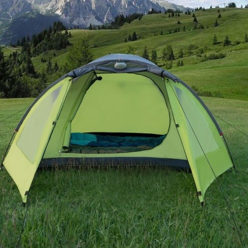 Zielono-szary namiot kempingowy NC6006 Discovery Nils Camp