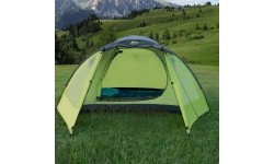 Zielono-szary namiot kempingowy NC6006 Discovery Nils Camp