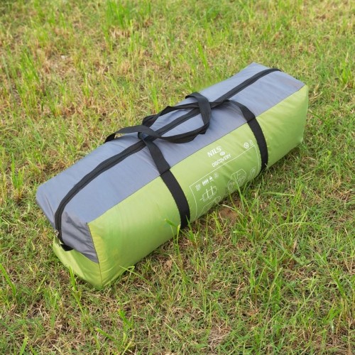 NC6006 ZIELONO-SZARY NAMIOT KEMPINGOWY DISCOVERY NILS CAMP