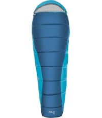 NC2012 SZARO-NIEBIESKI ŚPIWÓR NILS CAMP