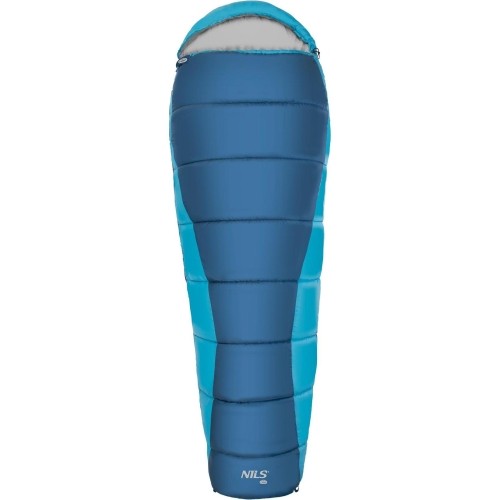 NC2012 SZARO-NIEBIESKI ŚPIWÓR NILS CAMP