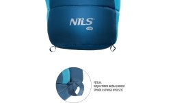 NC2012 SZARO-NIEBIESKI ŚPIWÓR NILS CAMP