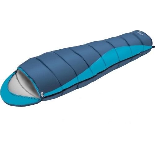 NC2012 SZARO-NIEBIESKI ŚPIWÓR NILS CAMP