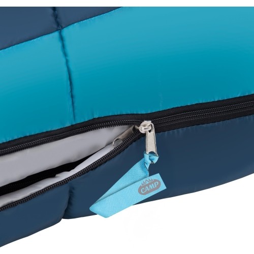 NC2012 SZARO-NIEBIESKI ŚPIWÓR NILS CAMP