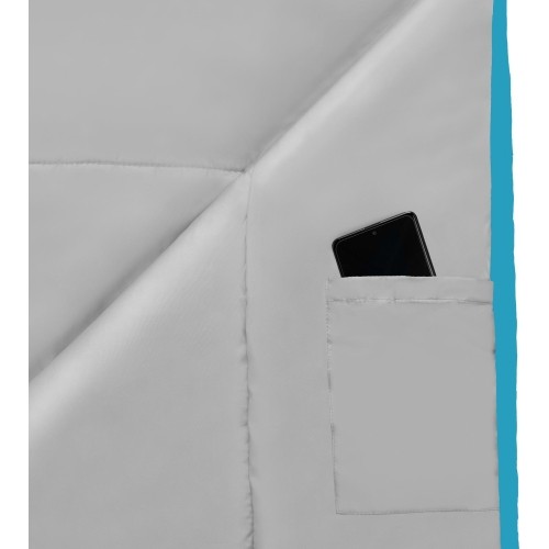 NC2012 SZARO-NIEBIESKI ŚPIWÓR NILS CAMP