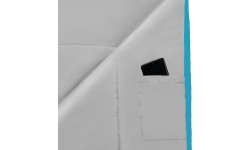 NC2012 SZARO-NIEBIESKI ŚPIWÓR NILS CAMP