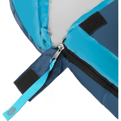 NC2012 SZARO-NIEBIESKI ŚPIWÓR NILS CAMP