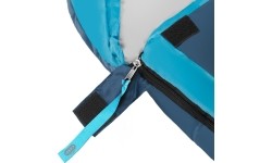 NC2012 SZARO-NIEBIESKI ŚPIWÓR NILS CAMP