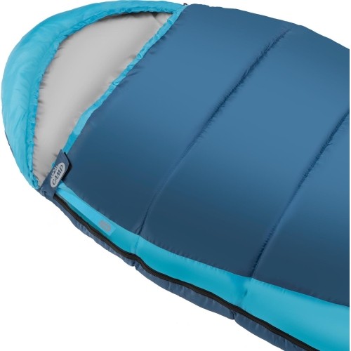 NC2012 SZARO-NIEBIESKI ŚPIWÓR NILS CAMP