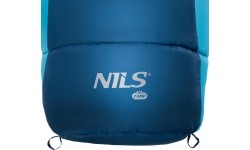 NC2012 SZARO-NIEBIESKI ŚPIWÓR NILS CAMP