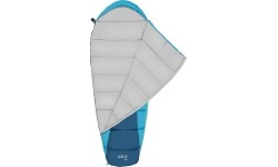 NC2012 SZARO-NIEBIESKI ŚPIWÓR NILS CAMP