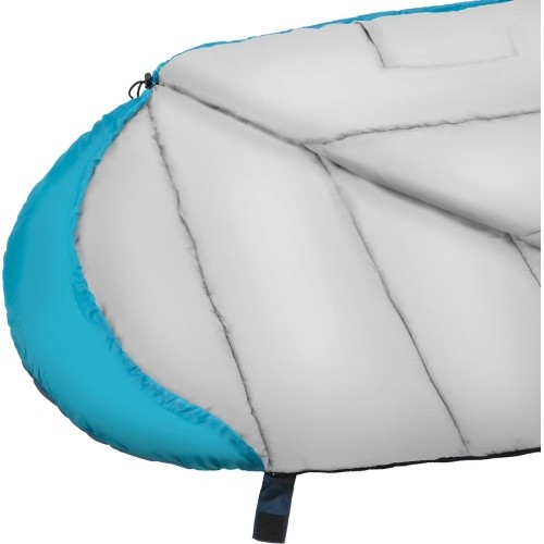 NC2012 SZARO-NIEBIESKI ŚPIWÓR NILS CAMP