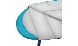 NC2012 SZARO-NIEBIESKI ŚPIWÓR NILS CAMP