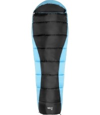 NC2012 CZARNO-NIEBIESKI ŚPIWÓR NILS CAMP